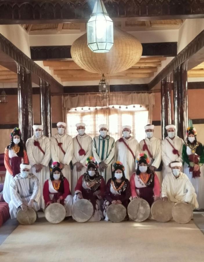 Kasbah Ben Ali Hotel Kelaat-M'Gouna ภายนอก รูปภาพ