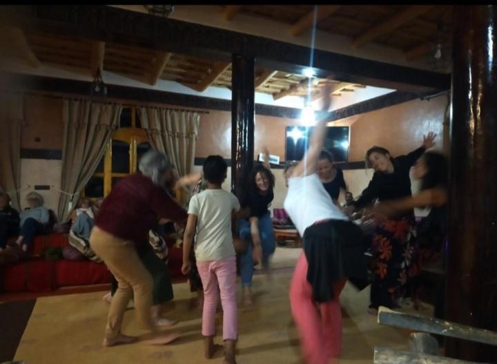 Kasbah Ben Ali Hotel Kelaat-M'Gouna ภายนอก รูปภาพ
