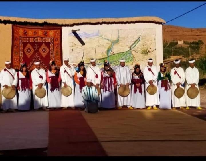 Kasbah Ben Ali Hotel Kelaat-M'Gouna ภายนอก รูปภาพ