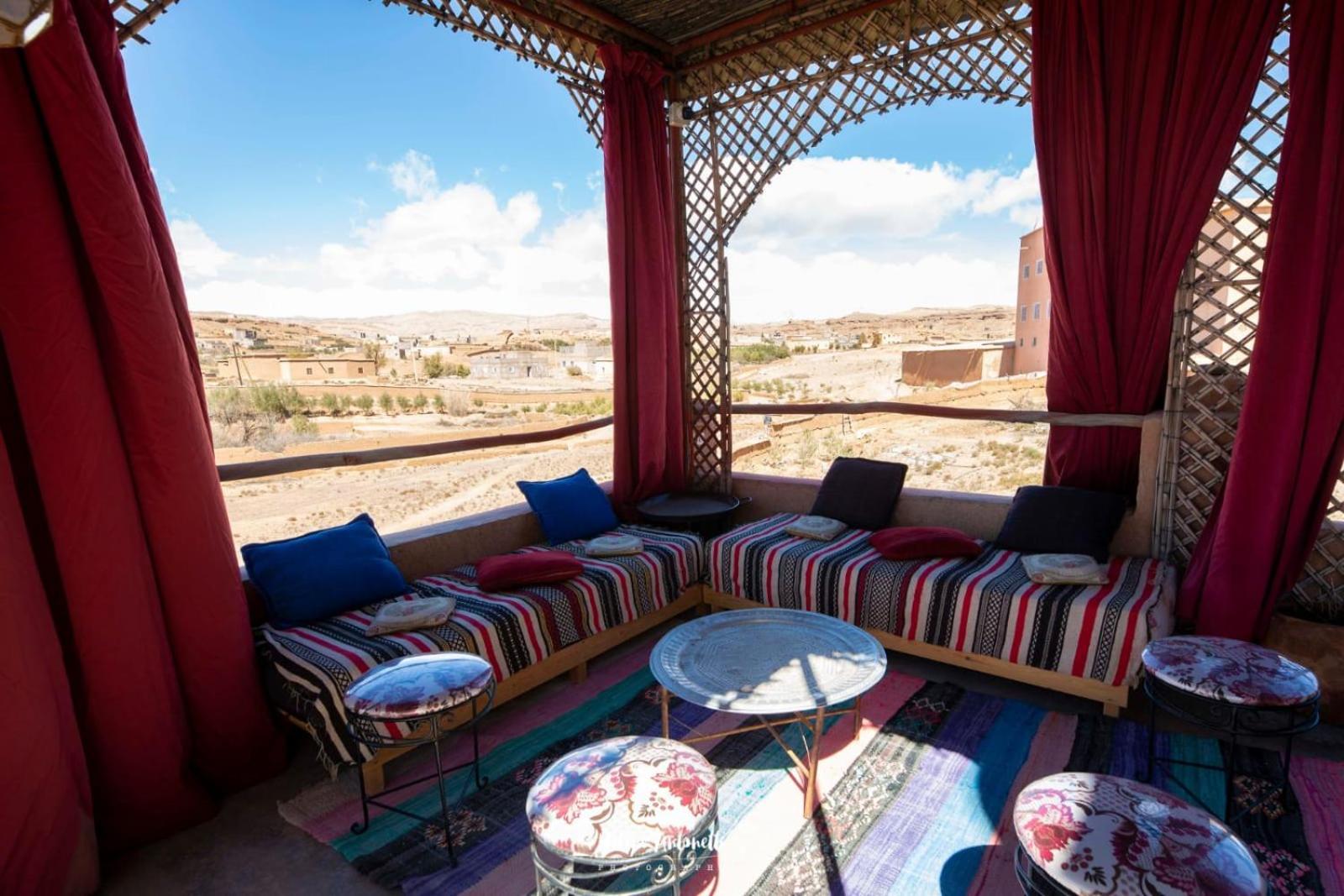 Kasbah Ben Ali Hotel Kelaat-M'Gouna ภายนอก รูปภาพ