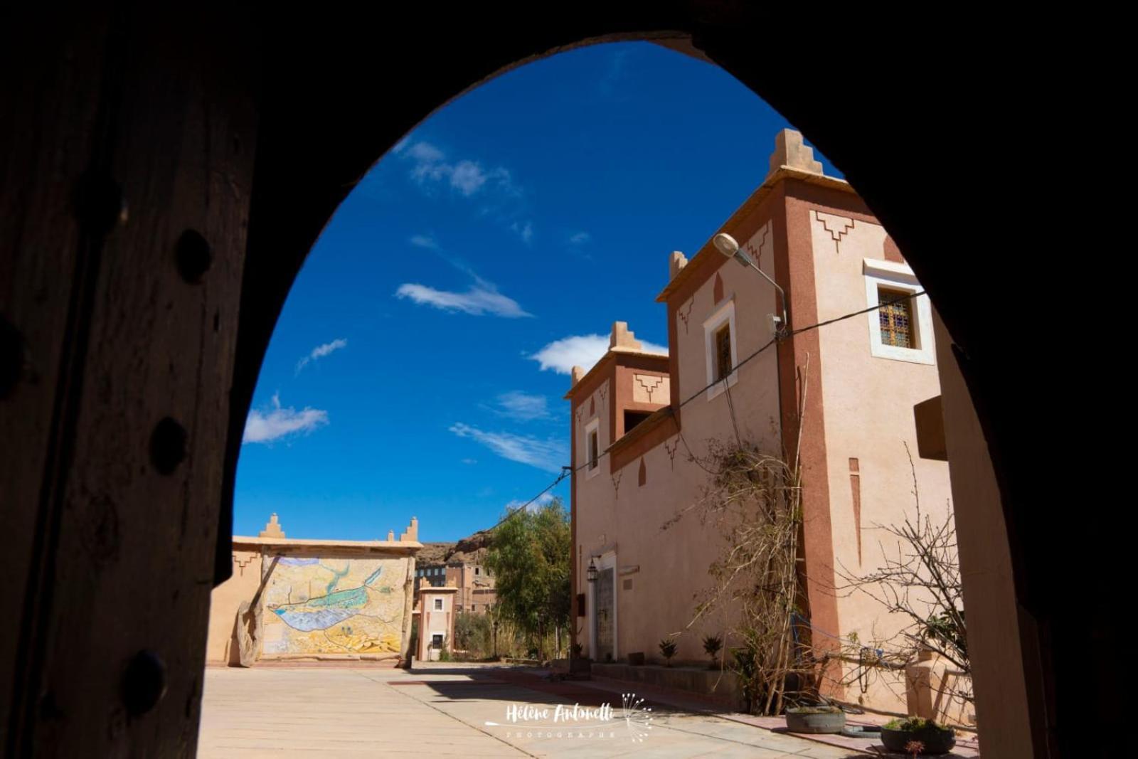 Kasbah Ben Ali Hotel Kelaat-M'Gouna ภายนอก รูปภาพ