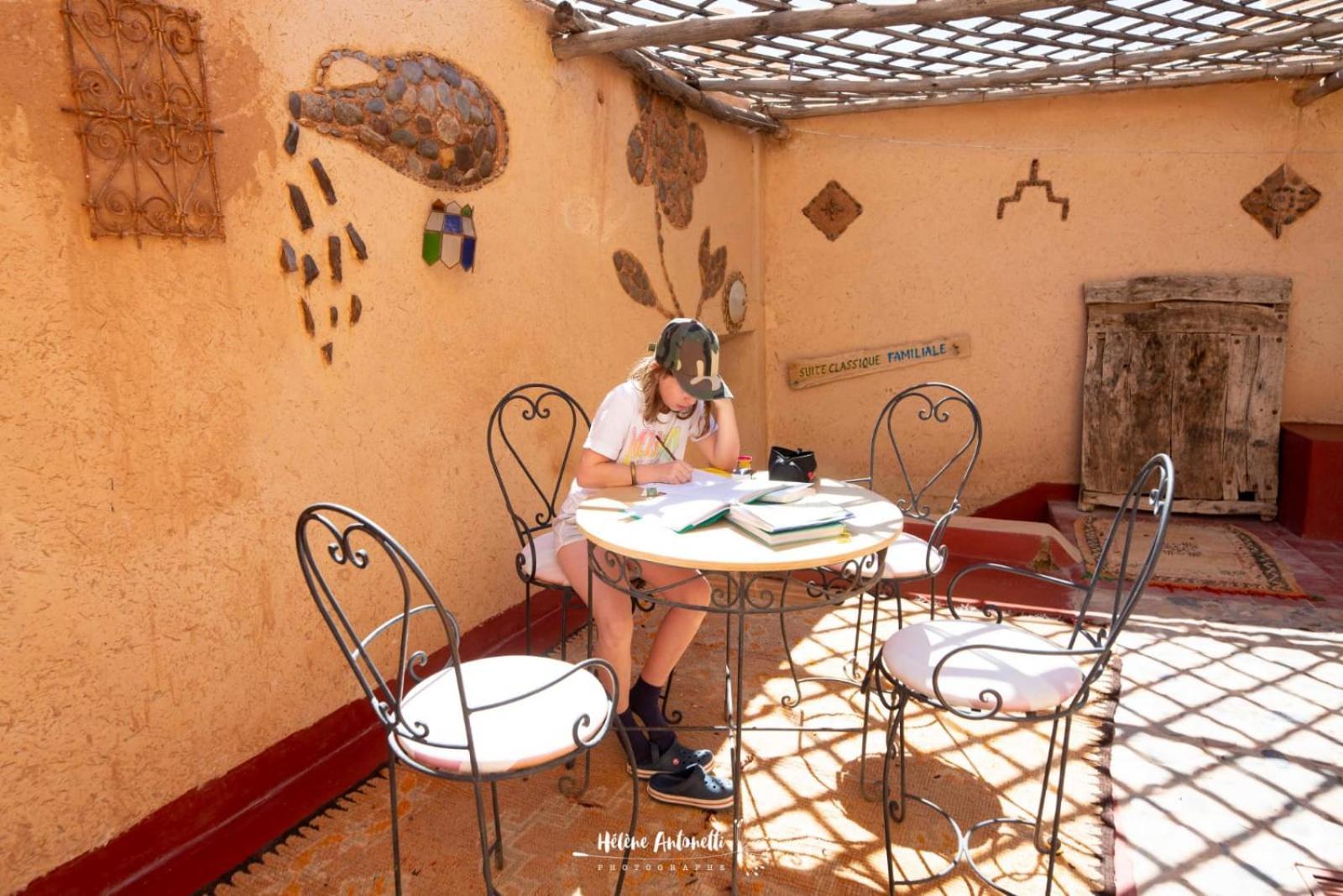 Kasbah Ben Ali Hotel Kelaat-M'Gouna ภายนอก รูปภาพ