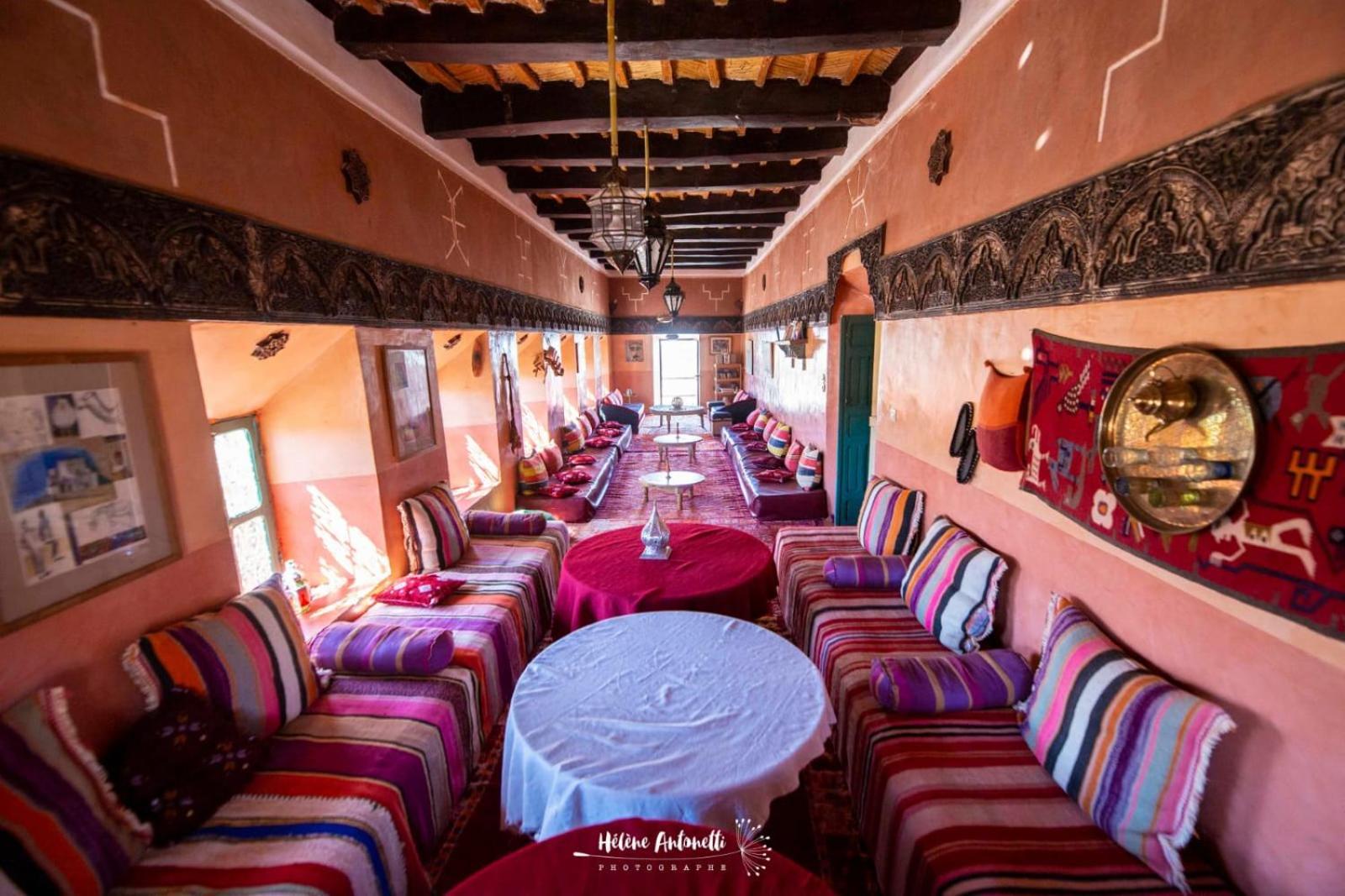 Kasbah Ben Ali Hotel Kelaat-M'Gouna ภายนอก รูปภาพ