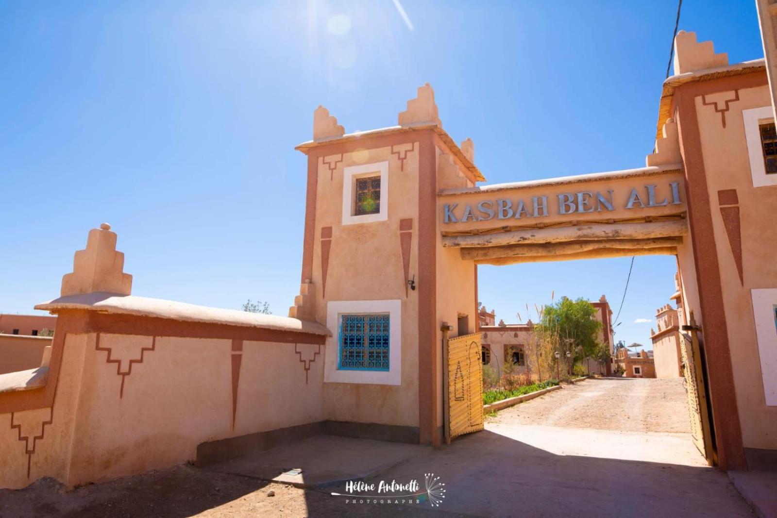 Kasbah Ben Ali Hotel Kelaat-M'Gouna ภายนอก รูปภาพ