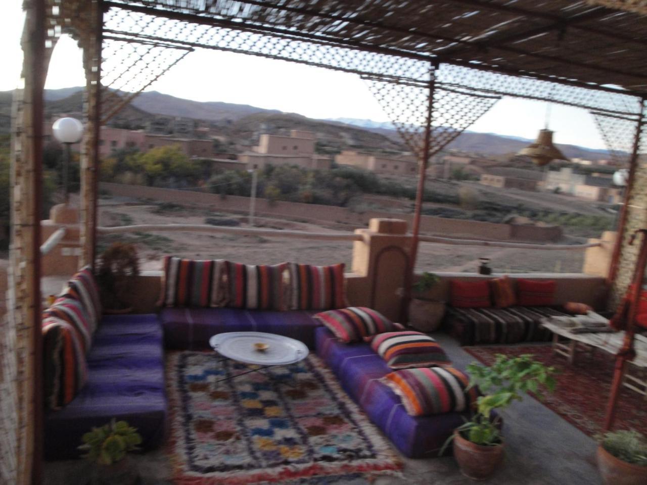 Kasbah Ben Ali Hotel Kelaat-M'Gouna ภายนอก รูปภาพ