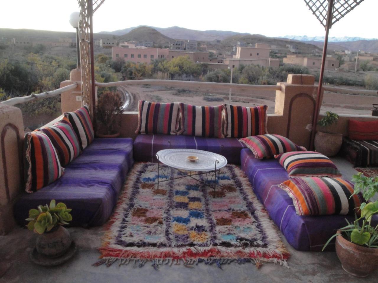Kasbah Ben Ali Hotel Kelaat-M'Gouna ภายนอก รูปภาพ