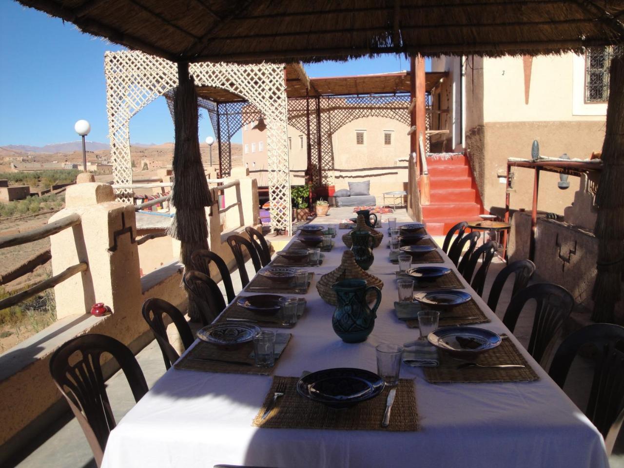 Kasbah Ben Ali Hotel Kelaat-M'Gouna ภายนอก รูปภาพ