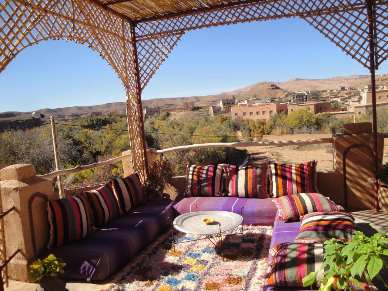 Kasbah Ben Ali Hotel Kelaat-M'Gouna ภายนอก รูปภาพ